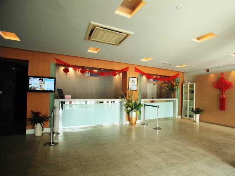 Jinjiang Inn - Nanjing Train Station 1 Exterior foto